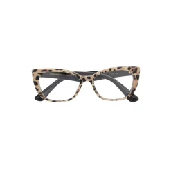Solbriller^Dolce & Gabbana Stilfuldt Optisk Stel Brun