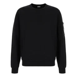 Sweatshirts^C.P. Company Stilfuldt Sweatshirt til Mænd Sort