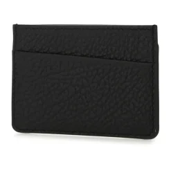 Punge & Kortholder<Maison Margiela Stitch Detaljeret Kortholder Sort