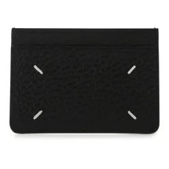 Punge & Kortholder<Maison Margiela Stitch Detaljeret Kortholder Sort