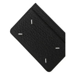 Punge & Kortholder<Maison Margiela Stitch Detaljeret Kortholder Sort