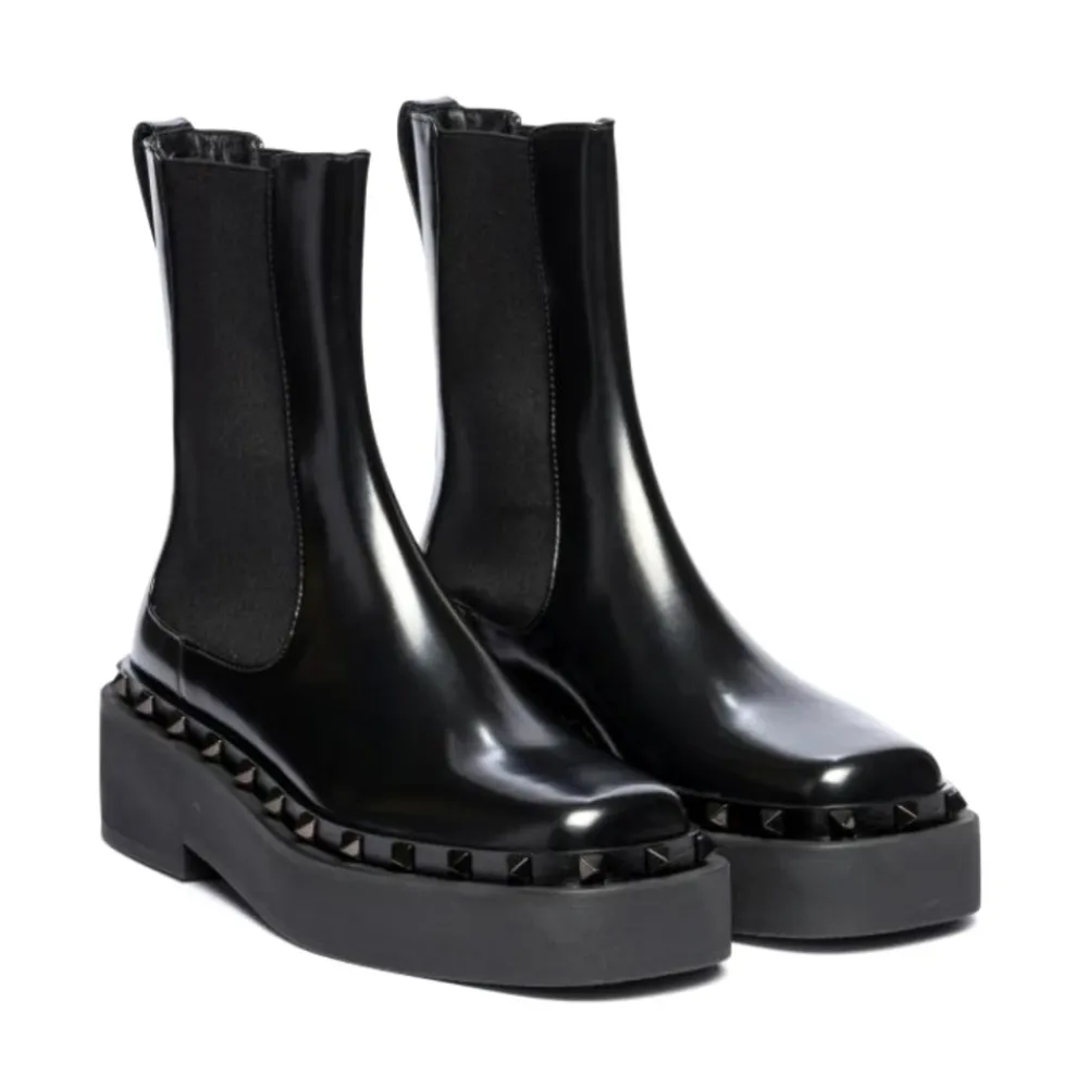 Chelsea Boots^Valentino Garavani STIVALE Sort