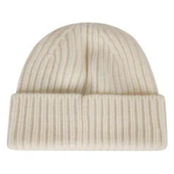 Huer & Kasketter^Golden Goose Stjerne Patch Strik Hue Hat Hvid