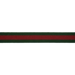 Bælter^Gucci Stofbælte med læderdetaljer Multifarvet