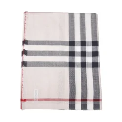 Tørklæder^Burberry Stone Check Scarf Multifarvet