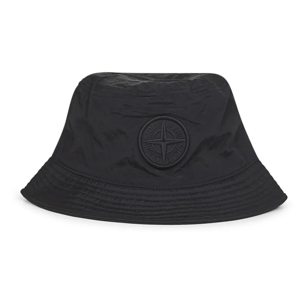 Huer, Kasketter & Hatte<Stone Island Hats Black Sort