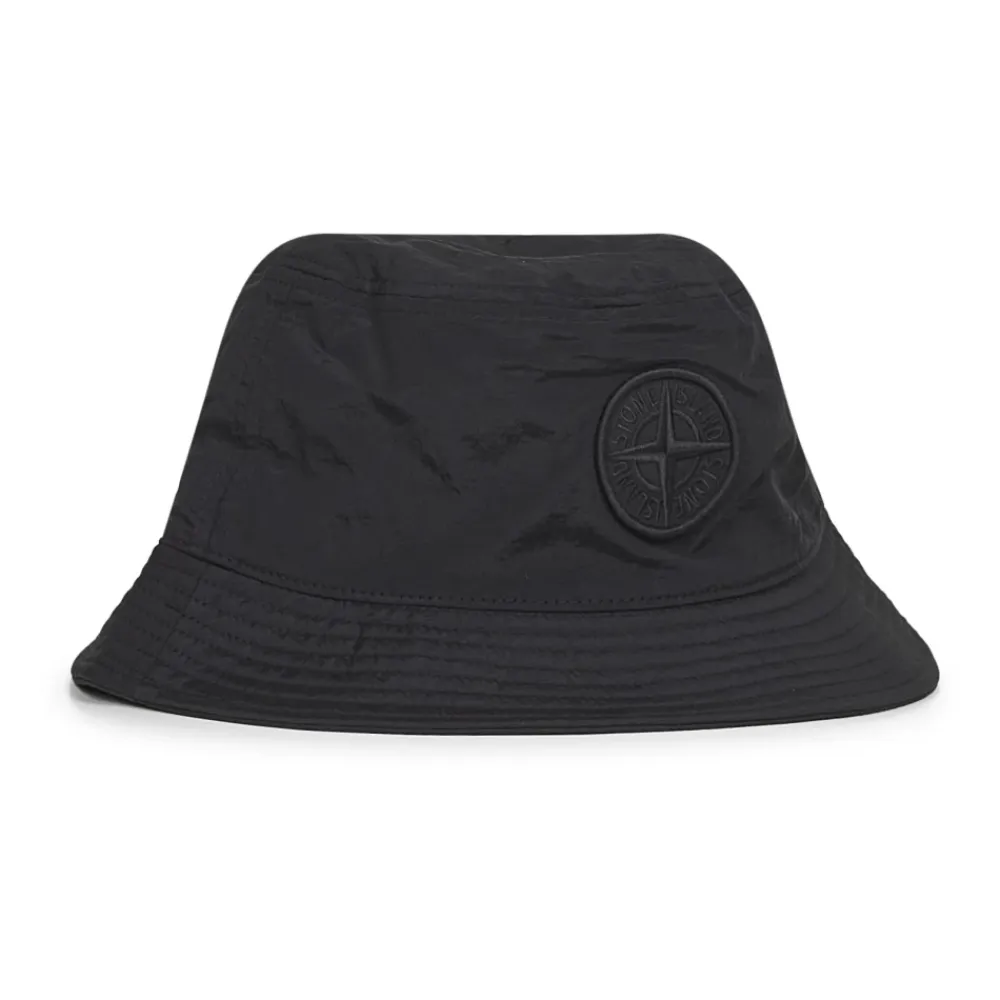 Huer, Kasketter & Hatte<Stone Island Hats Black Sort