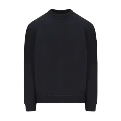 Sweatshirts<Stone Island Sweaters Blå