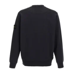 Trøjer|Sweatshirts^Stone Island Sweaters Sort