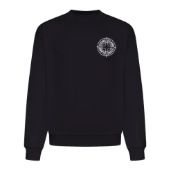 Sweatshirts^Stone Island Sweaters Sort