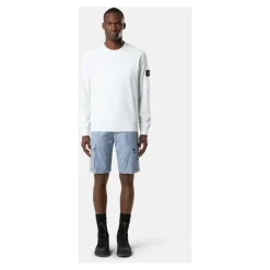 Trøjer|Sweatshirts<Stone Island Sweaters White Hvid