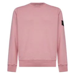 Trøjer|Sweatshirts<Stone Island Sweatshirts Pink