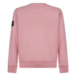 Trøjer|Sweatshirts<Stone Island Sweatshirts Pink