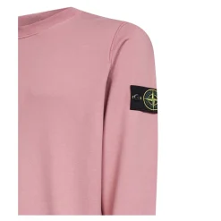 Trøjer|Sweatshirts<Stone Island Sweatshirts Pink