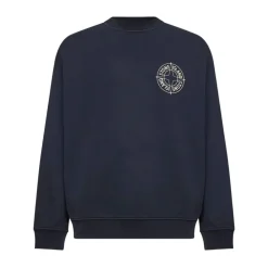 Sweatshirts<Stone Island Sweatshirts Blå