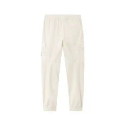 Bukser<Stone Island STONE TROUSERS E26 Hvid