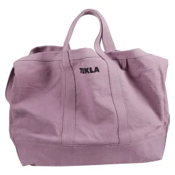 Indkøbstasker<Tekla Stor Bomuldstote Bag Lilla