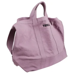 Indkøbstasker<Tekla Stor Bomuldstote Bag Lilla