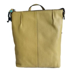Rygsække^Gabs Stor læderrygsæk Shopper Vinaigrette Gul
