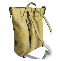 Rygsække^Gabs Stor læderrygsæk Shopper Vinaigrette Gul