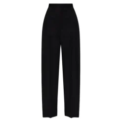 Bukser<Balenciaga Store skræddersyede bukser Sort