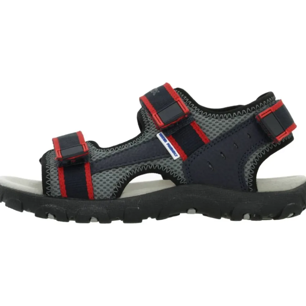 Sandaler<Geox Strada Sandaler Rød