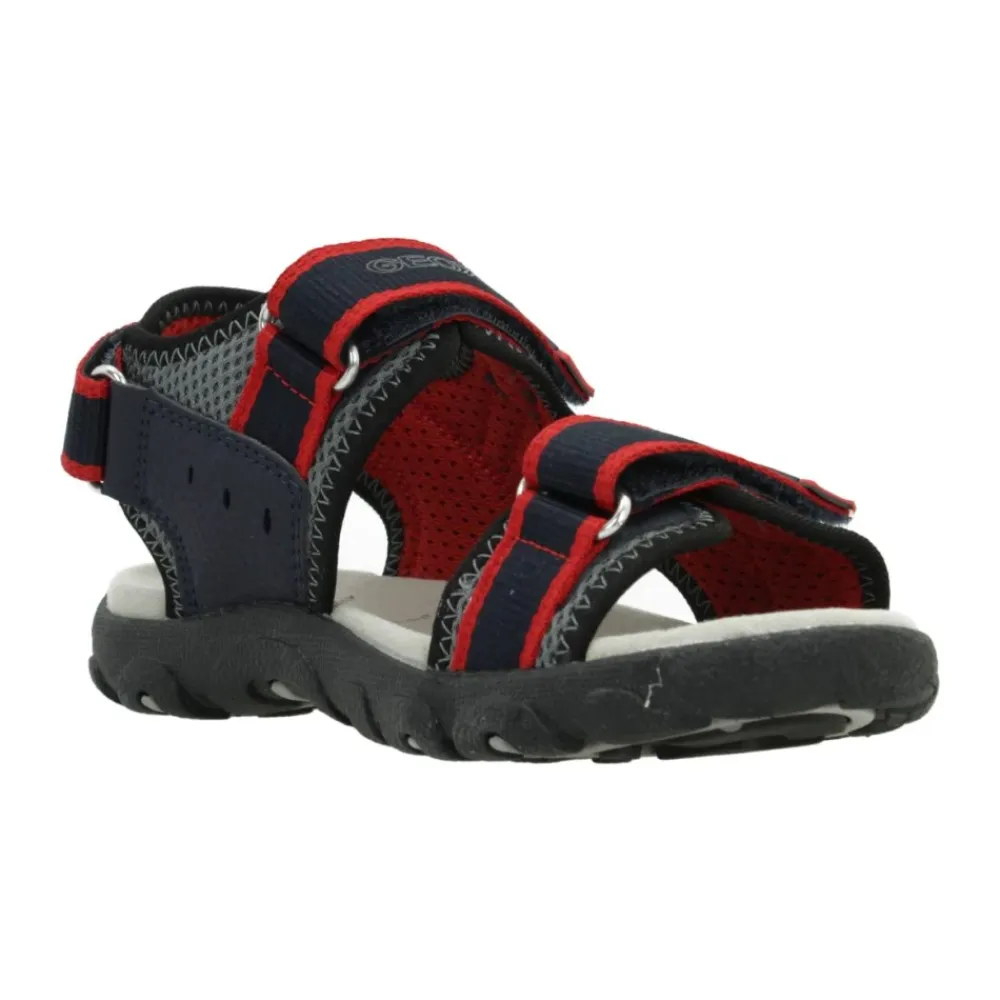 Sandaler<Geox Strada Sandaler Rød