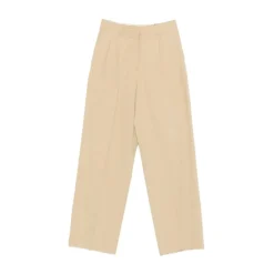 Bukser<Dunst Straight Chino Bukser Beige