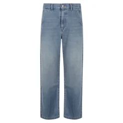 Jeans^mfpen Straight Cut Jeans Blå