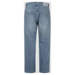 Jeans^mfpen Straight Cut Jeans Blå