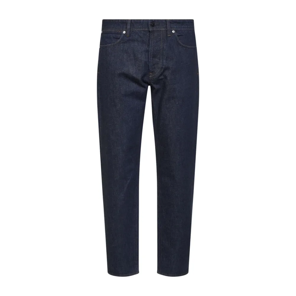 Jeans<Stone Island Straight Fit Jeans Blå