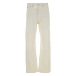 Jeans<Agolde Straight Jeans Hvid