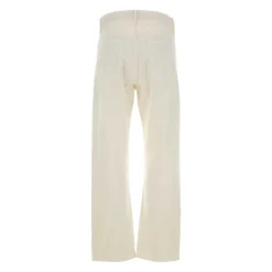 Jeans<Agolde Straight Jeans Hvid