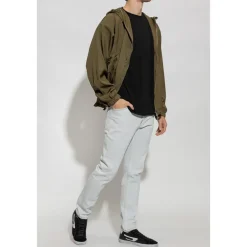 Jeans^Diesel Straight Jeans Blå