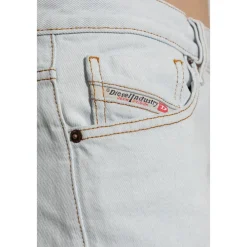 Jeans^Diesel Straight Jeans Blå