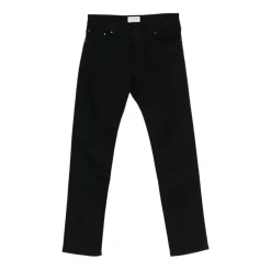 Jeans<Jacob Cohën Straight Jeans Sort