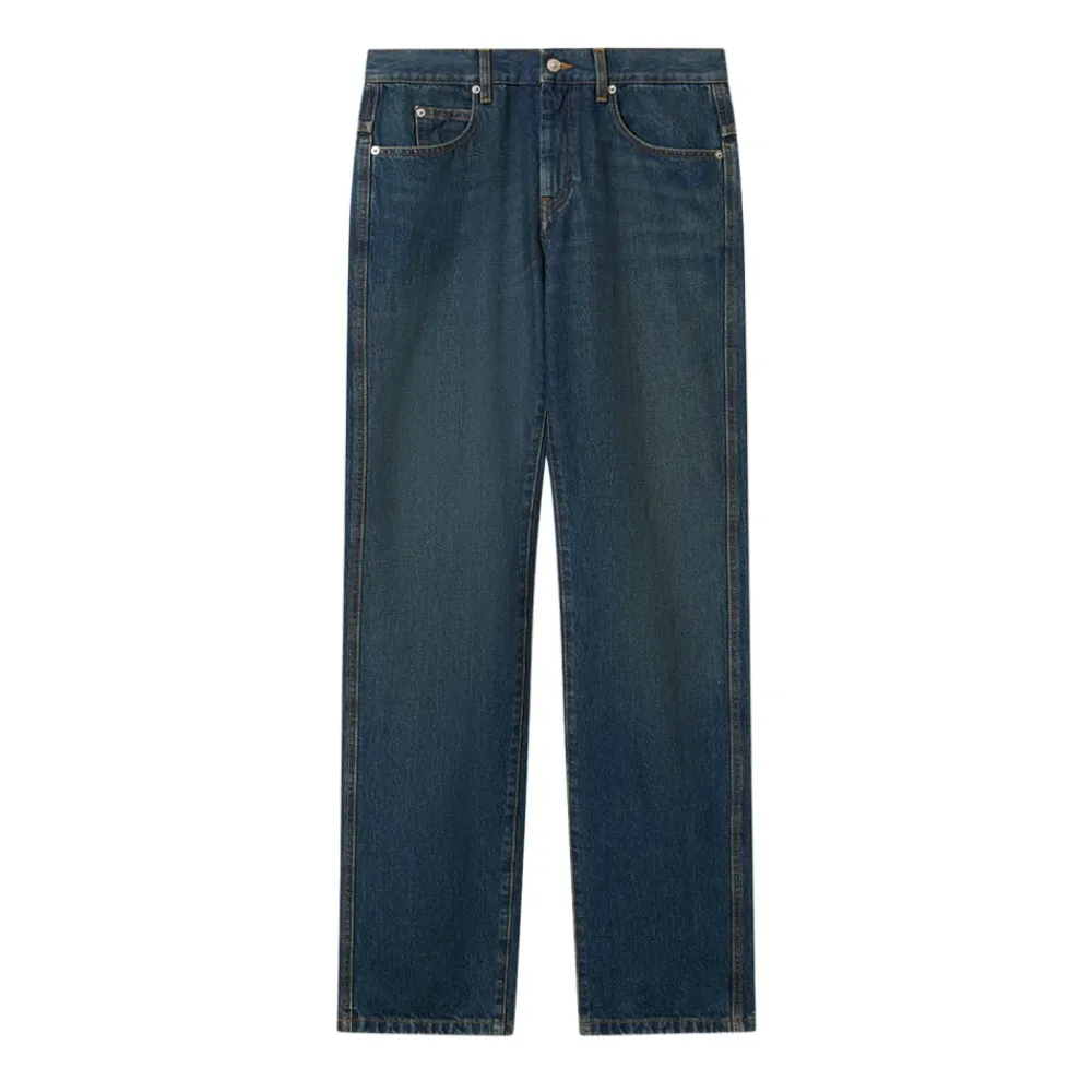 Jeans<Isabel Marant Straight Jeans Blå
