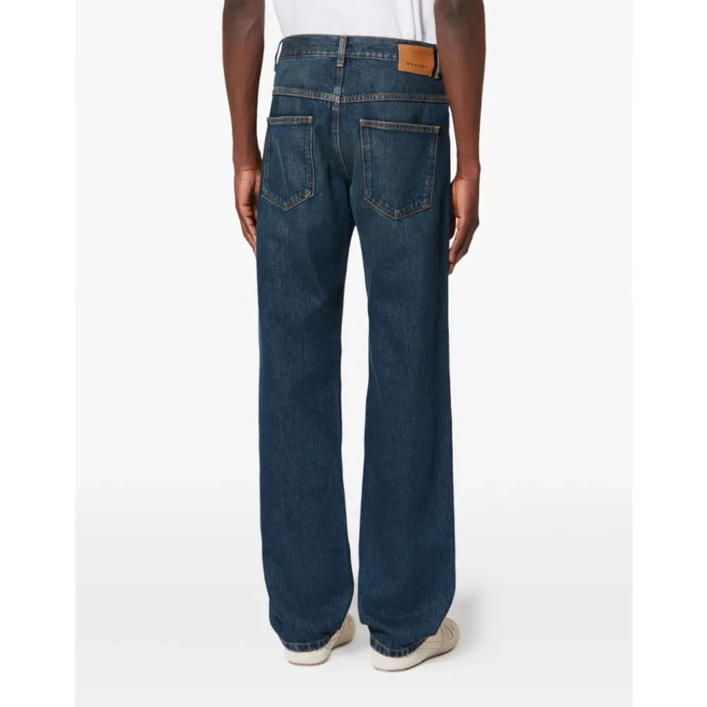 Jeans<Isabel Marant Straight Jeans Blå