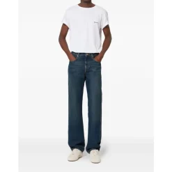 Jeans<Isabel Marant Straight Jeans Blå