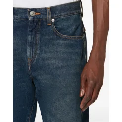 Jeans<Isabel Marant Straight Jeans Blå