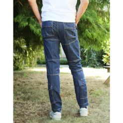 Jeans^Aeronautica Militare Straight Jeans Blå