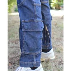 Jeans^Aeronautica Militare Straight Jeans Blå