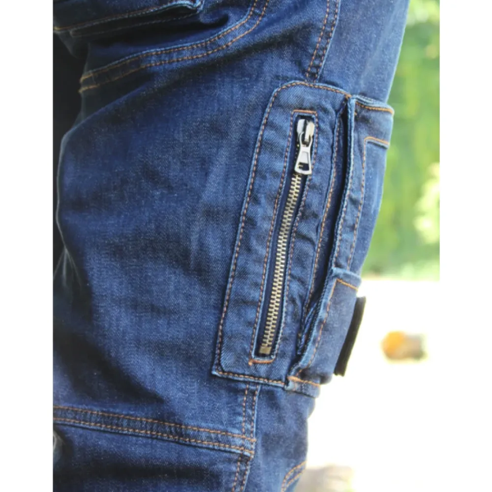 Jeans^Aeronautica Militare Straight Jeans Blå