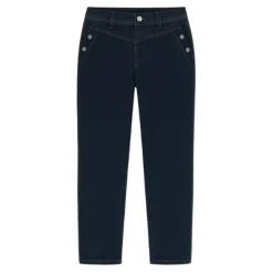 Jeans^2-Biz Straight Jeans Blå