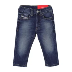 Underdele^Diesel Straight Leg Jeans Blå