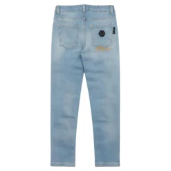 Underdele^Philipp Plein Straight Leg Jeans Blå