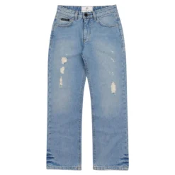 Underdele<Philipp Plein Straight Leg Jeans Blå