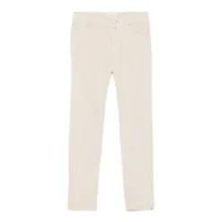 Bukser^Jacob Cohën Straight Trousers Beige