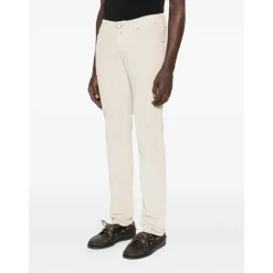 Bukser^Jacob Cohën Straight Trousers Beige