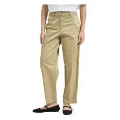 Bukser^Patrizia Pepe Straight Trousers Beige